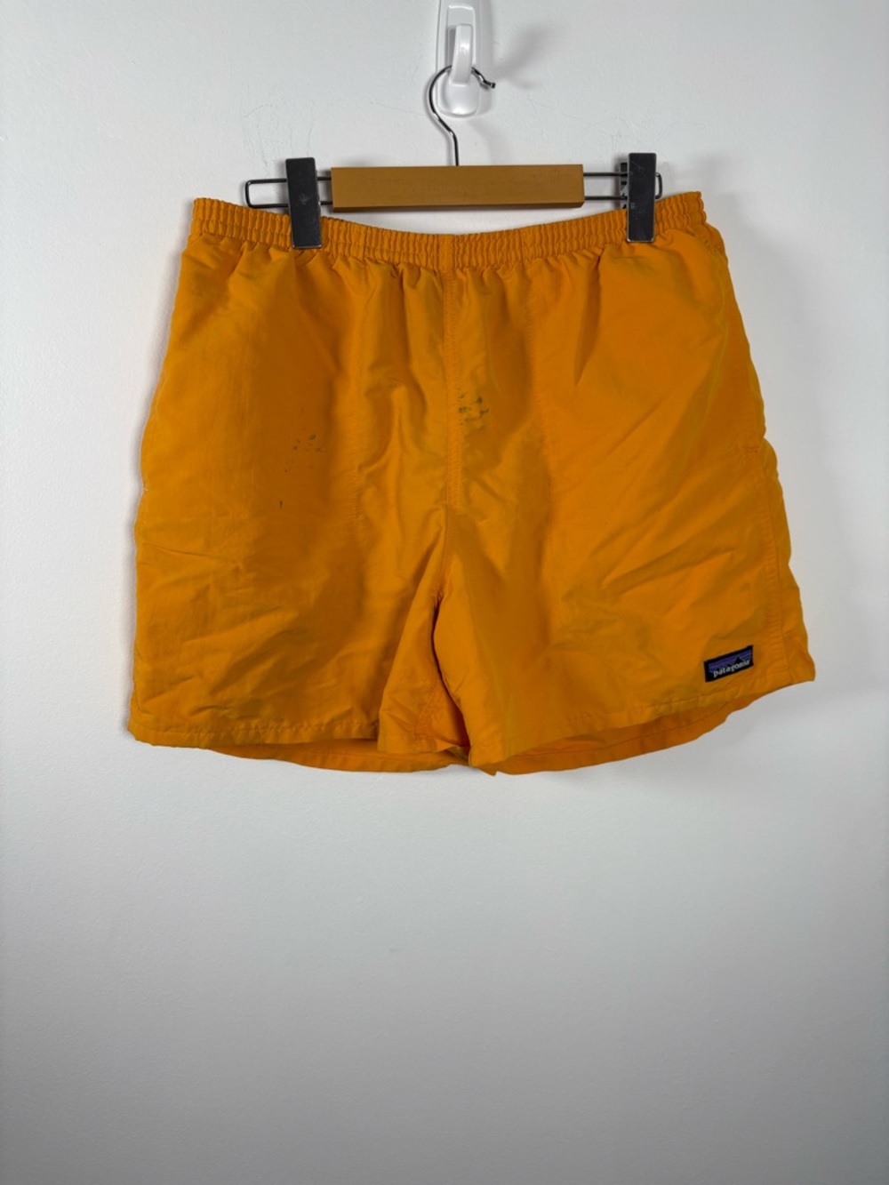 Patagonia Men's Bright Orange Swim Trunks